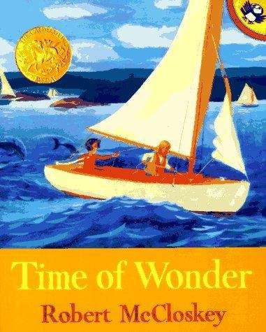Book cover of Time of Wonder