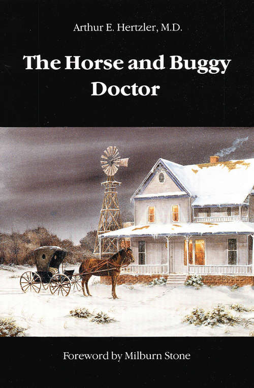 Book cover of The Horse and Buggy Doctor
