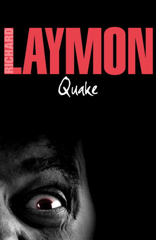 Book cover of Quake: A deadly earthquake and a deadly predator…