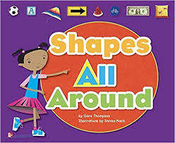 Book cover of Shapes All Around (Elementary Core Reading)