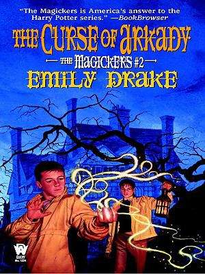 Book cover of The Curse of Arkady