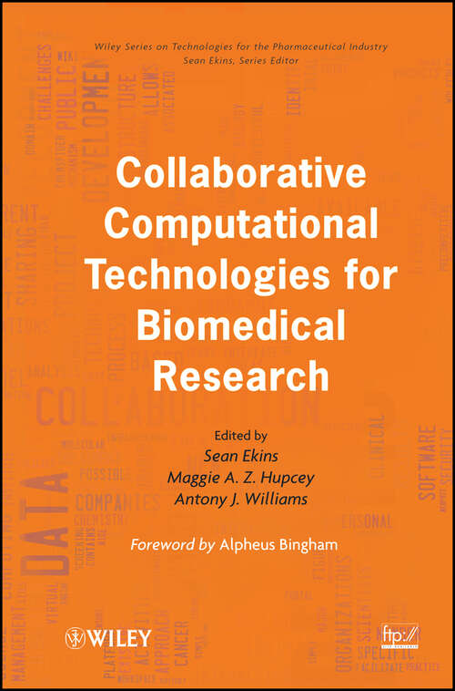 Book cover of Collaborative Computational Technologies for Biomedical Research