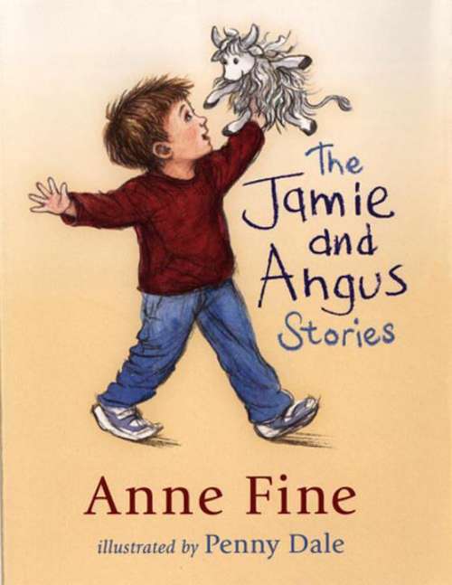 Book cover of The Jamie and Angus Stories