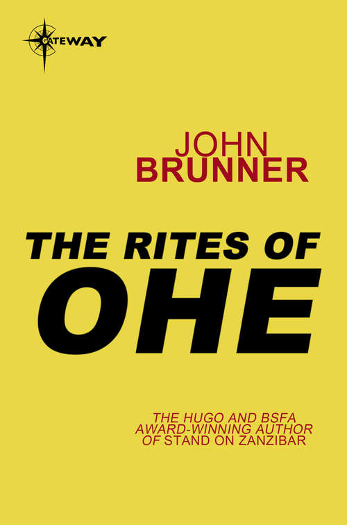 Book cover of The Rites of Ohe