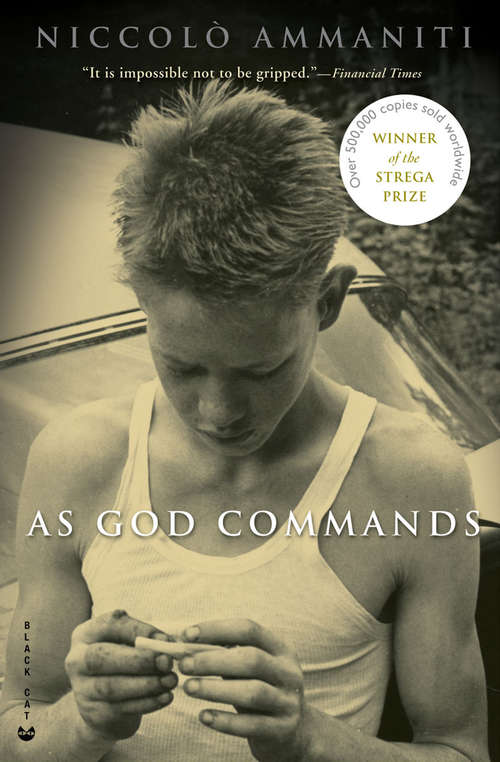 Book cover of As God Commands