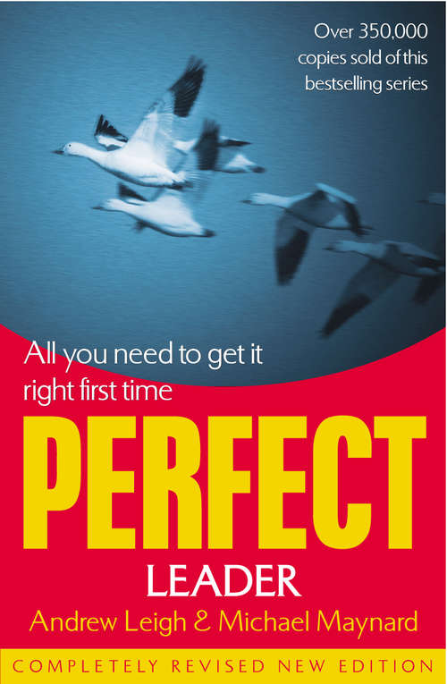 Book cover of Perfect Leader