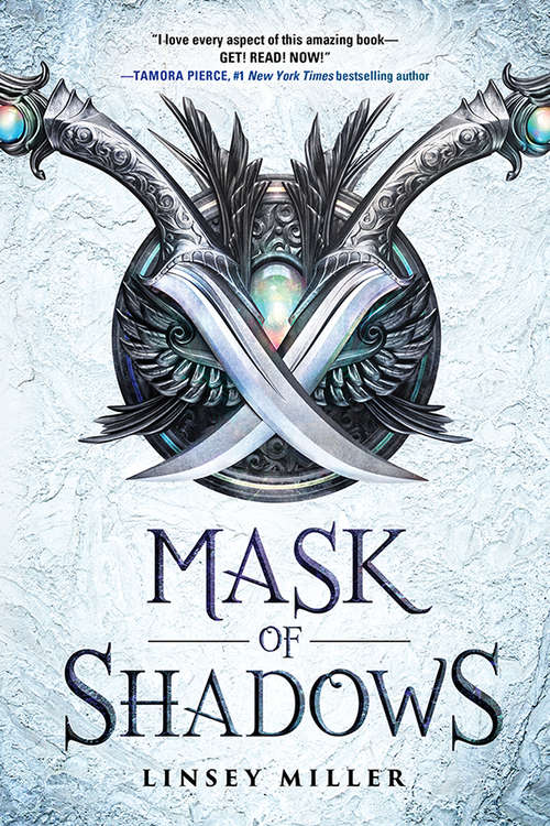 Book cover of Mask of Shadows (Mask Of Shadows Ser. #1)