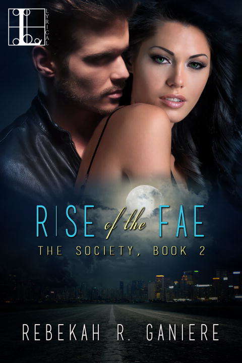 Book cover of Rise of the Fae