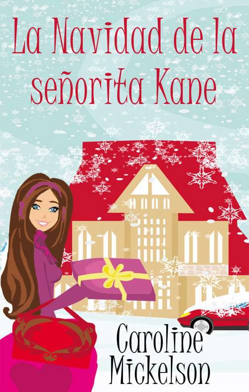 Book cover of La Navidad de la señorita Kane