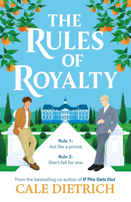 Book cover of The Rules of Royalty