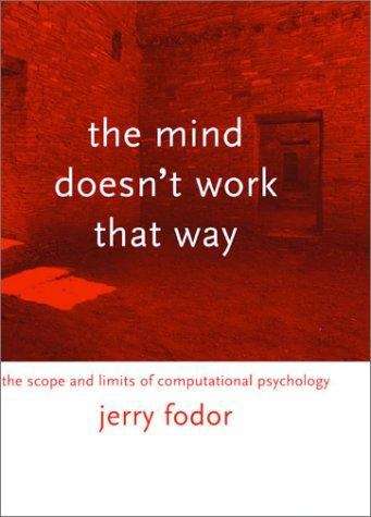 Book cover of The Mind Doesn't Work That Way: The Scope and Limits of Computational Psychology