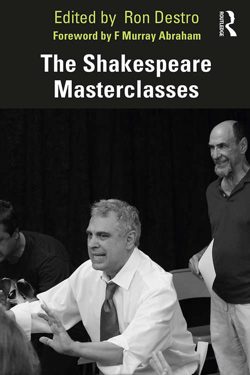 Book cover of The Shakespeare Masterclasses