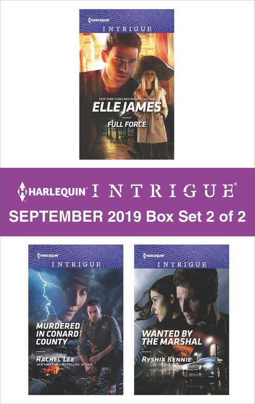 Harlequin Intrigue September 2019 - Box Set 2 of 2