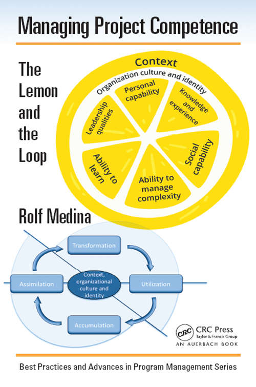 Book cover of Managing Project Competence: The Lemon and the Loop (Best Practices in Portfolio, Program, and Project Management)