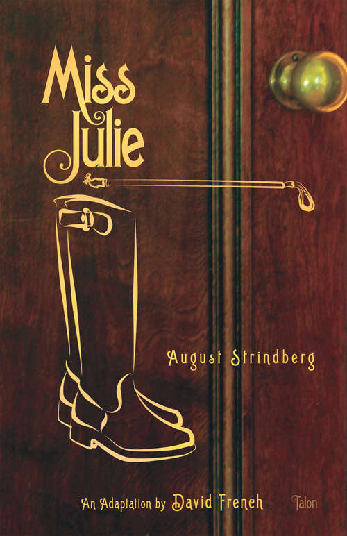 Book cover of Miss Julie