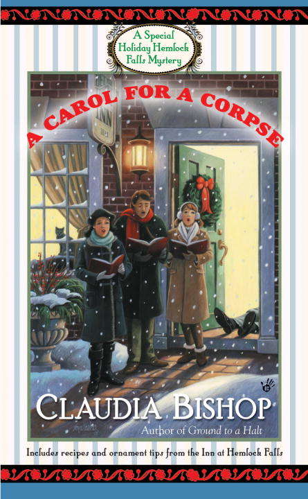Book cover of A Carol for a Corpse