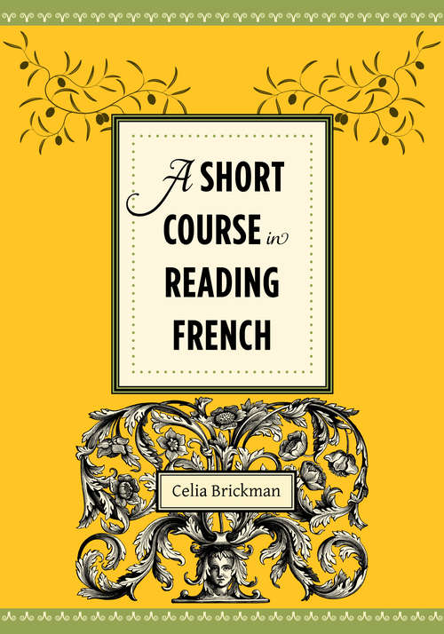 Book cover of A Short Course in Reading French