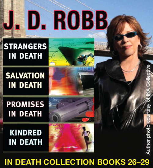 Book cover of J.D. Robb IN DEATH COLLECTION books 26-29