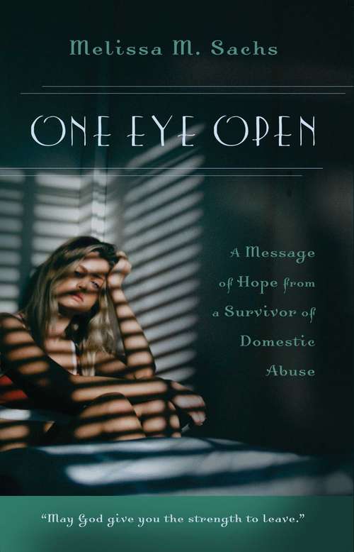 Book cover of One Eye Open