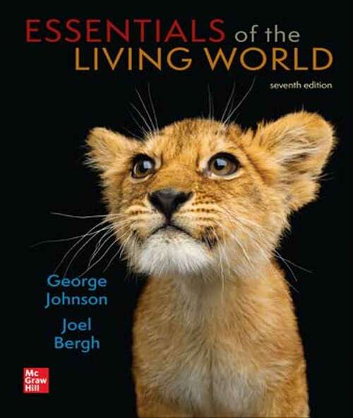 Book cover of Essentials of the Living World (Seventh Edition)