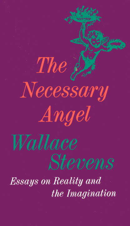 Book cover of The Necessary Angel