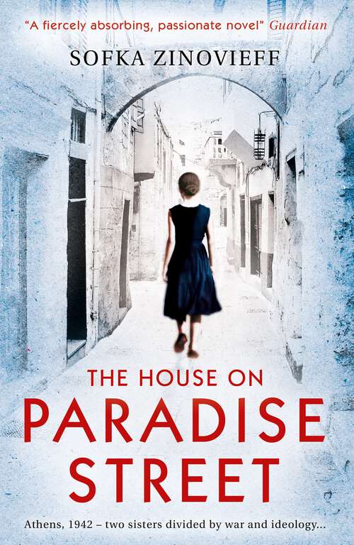 Book cover of The House on Paradise Street