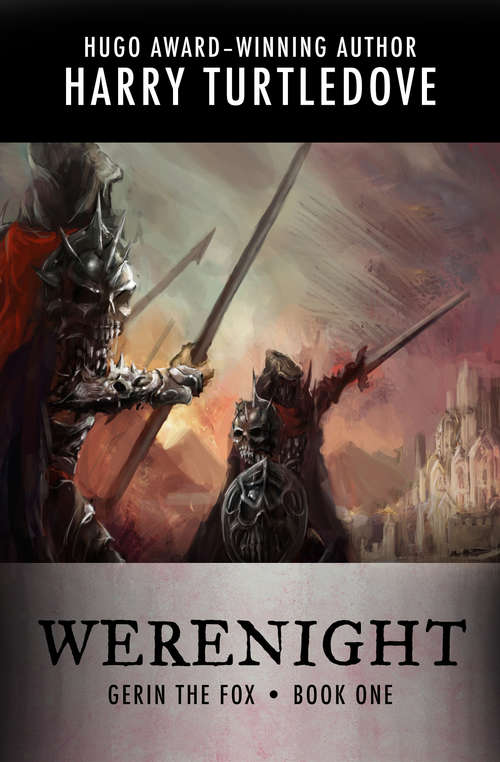 Book cover of Werenight: Werenight And Prince Of The North (Gerin the Fox #1)