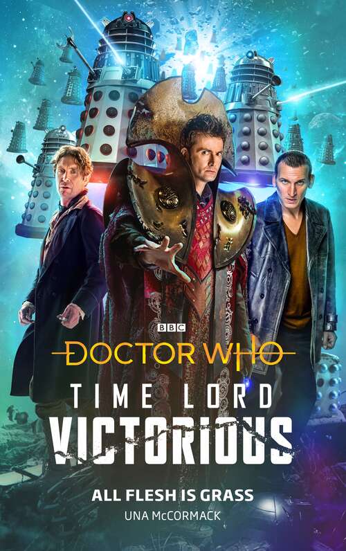 Book cover of Doctor Who: Time Lord Victorious