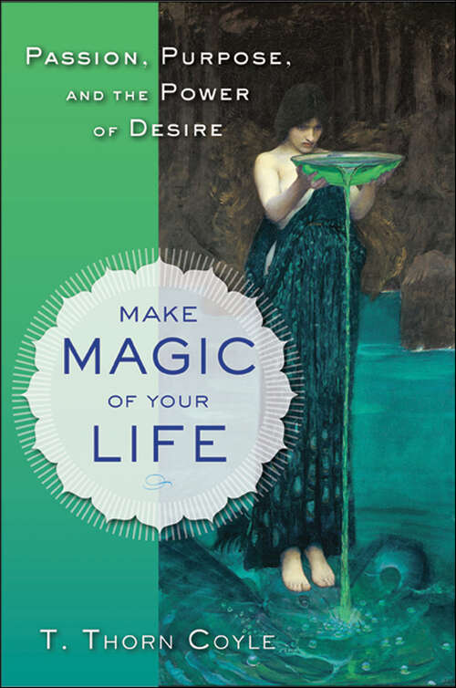 Book cover of Make Magic of Your Life: Passion, Purpose, and the Power of Desire