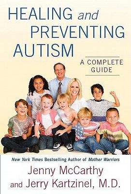 Book cover of Healing and Preventing Autism