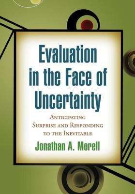 Book cover of Evaluation in the Face of Uncertainty