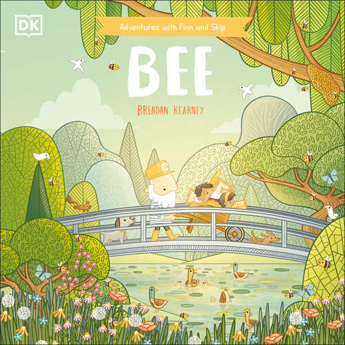 Book cover of Adventures with Finn and Skip: Bee (Adventures with Finn and Skip )