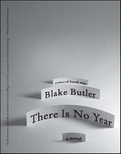Book cover of There Is No Year: A Novel
