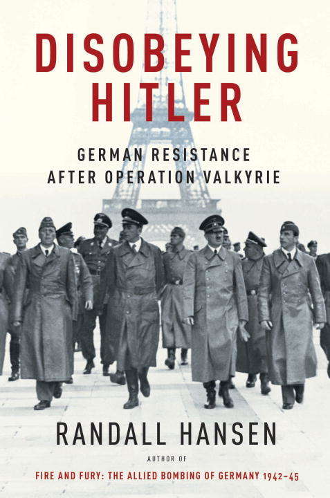 Book cover of Disobeying Hitler