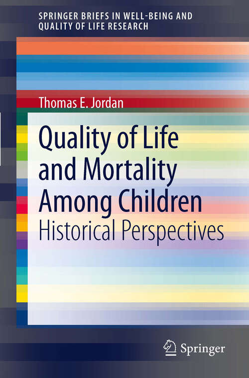 Book cover of Quality of Life and Mortality Among Children