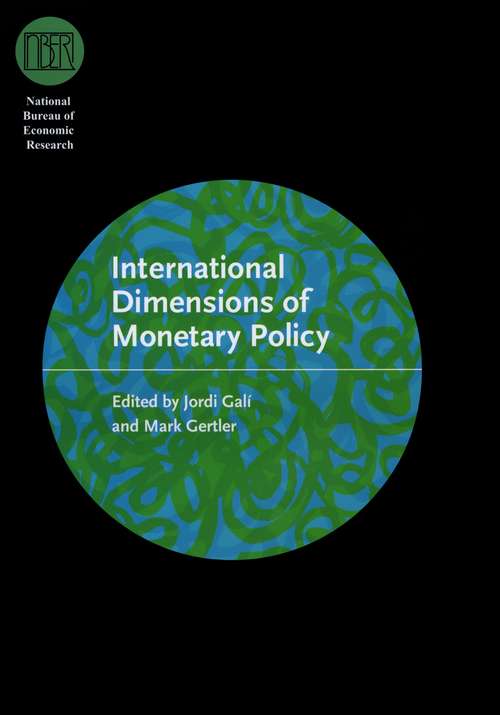 International Dimensions of Monetary Policy