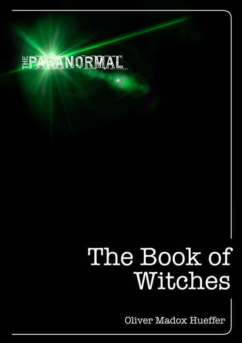 Book cover of The Book of Witches