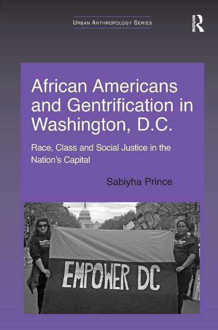 Book cover of African Americans and Gentrification in Washington, D.C.