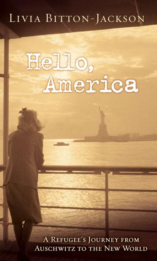 Book cover of Hello, America