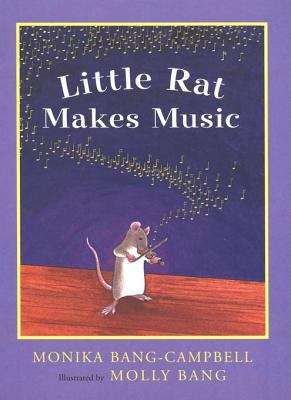 Book cover of Little Rat Makes Music