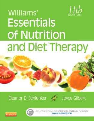 Book cover of Williams' Essentials of Nutrition and Diet Therapy 11th Edition