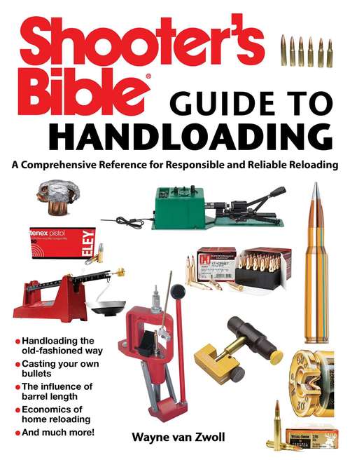 Book cover of Shooter's Bible Guide to Handloading