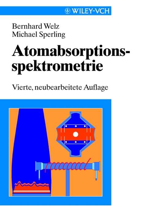 Book cover of Atomabsorptionsspektrometrie (4)