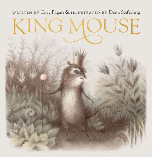 Book cover of King Mouse
