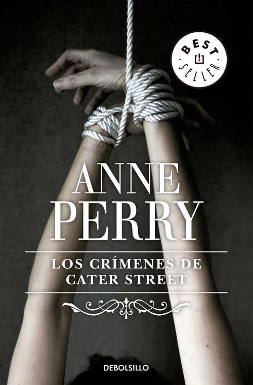 Book cover of Los crímenes de Cater Street
