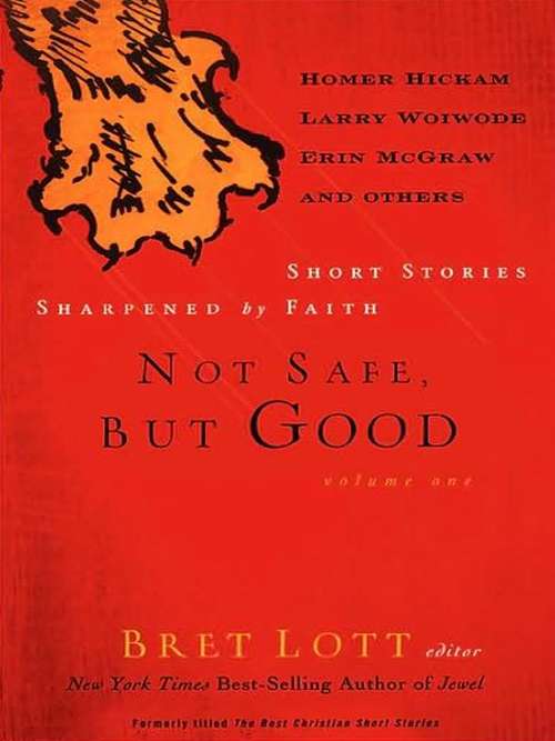 Book cover of Not Safe, but Good: Short Stories Sharpened by Faith (vol. #1)