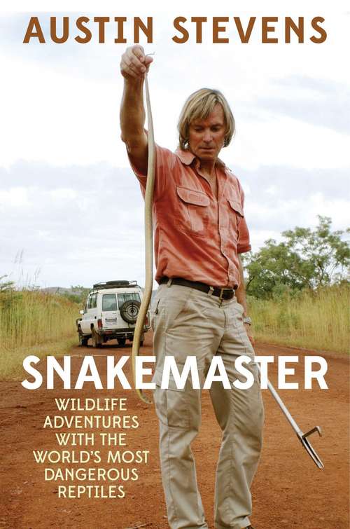 Book cover of Snakemaster