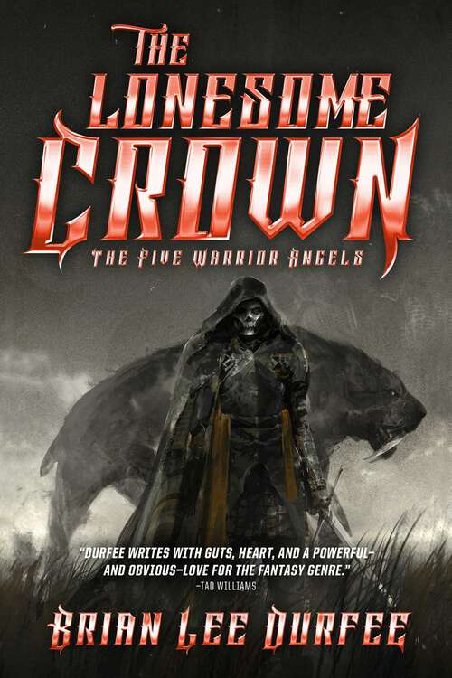 Book cover of The Lonesome Crown (The Five Warrior Angels #3)