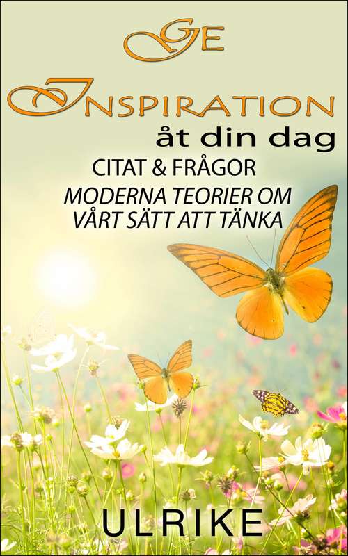 Book cover of Ge Inspiration Till Din Dag