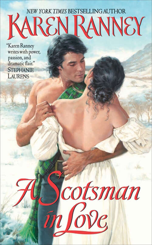 Book cover of A Scotsman in Love